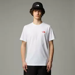 The North Face: Белая футболка  Graphic