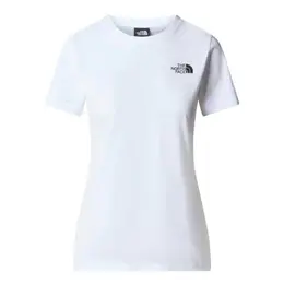 The North Face: Белая футболка  Graphic
