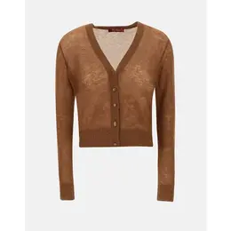 Max Mara: Коричневый кардиган 