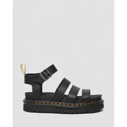 Dr. Martens: Чёрные сандалии 