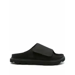 UGG: Чёрные шлёпанцы 