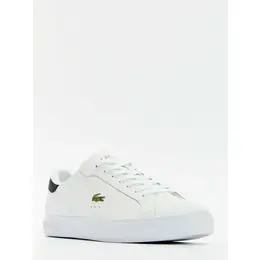 LACOSTE: Белые кеды 