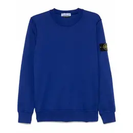 Stone Island: Синяя толстовка  Compass