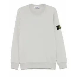 Stone Island: Серая толстовка  Compass