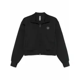 adidas by Stella McCartney: Чёрная толстовка 
