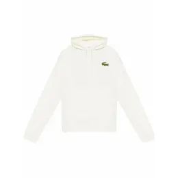 LACOSTE: Белая толстовка 