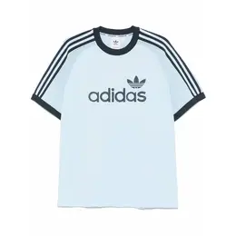 adidas: Голубая футболка  Premium