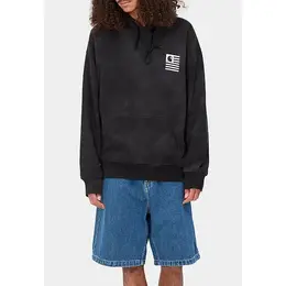 Carhartt WIP: Чёрная толстовка 