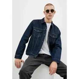 Levi's: Синяя куртка 
