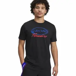 Under Armour: Чёрная футболка 