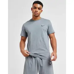 NIKE: Голубая футболка  Sportswear