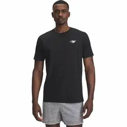 Under Armour: Чёрная футболка 