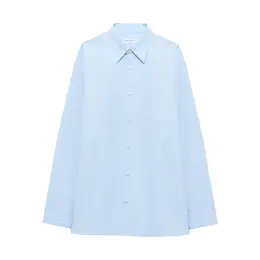 Dries Van Noten: Голубая рубашка 