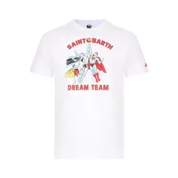 MC2 Saint Barth: Белая футболка 