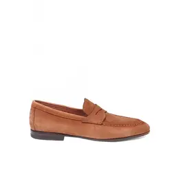 Santoni: Коричневые туфли 