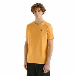 Diadora: Оранжевая футболка 