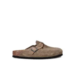 Birkenstock: Коричневые сабо  Boston