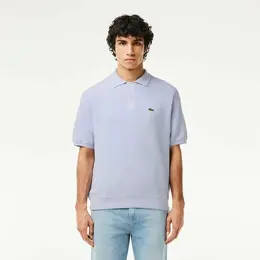 LACOSTE: Хлопковое поло 