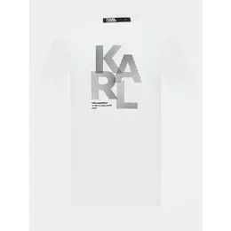 Karl Lagerfeld: Белая футболка 