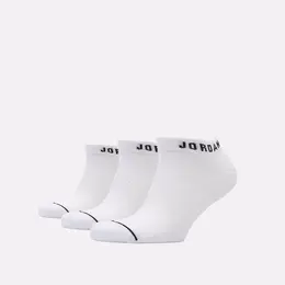 Jordan: Белые носки 