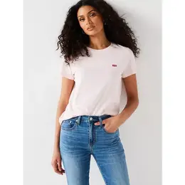 Levi's: Розовая футболка 
