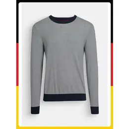 Tommy Hilfiger: Синий свитшот 