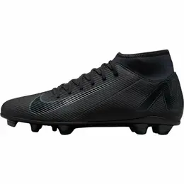 NIKE: Чёрные кеды 