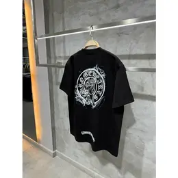 Chrome Hearts: Чёрная футболка 