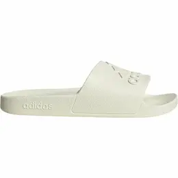 adidas: Белые шлёпанцы  Adilette Aqua