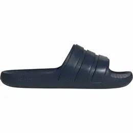 adidas: Чёрные шлёпанцы  Adilette
