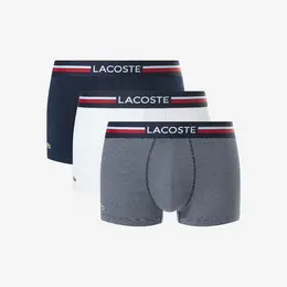 LACOSTE: Синие трусы 