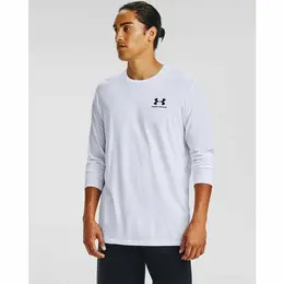 Under Armour: Белый свитшот 