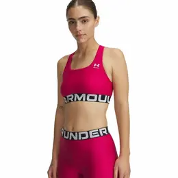 Under Armour: Розовый топ 