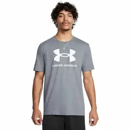 Under Armour: Серая футболка 