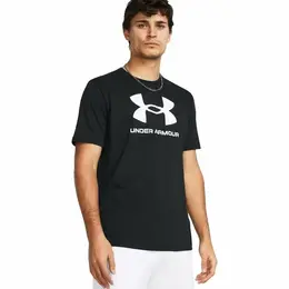 Under Armour: Чёрная футболка 