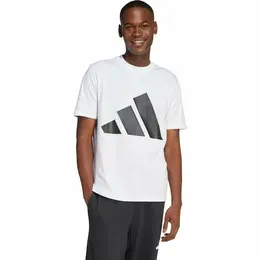 adidas: Белая футболка  Essentials