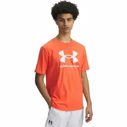 Under Armour: Оранжевая футболка 