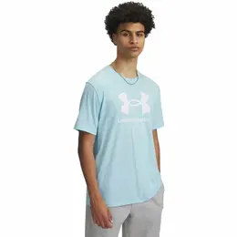 Under Armour: Голубая футболка 