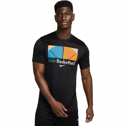 NIKE: Спортивная футболка  Dri FIT