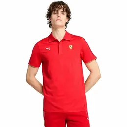 PUMA: Красное поло  Ferrari