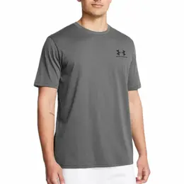 Under Armour: Серая футболка 