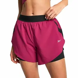 Reebok: Короткие шорты  Running