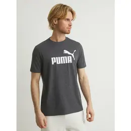 PUMA: Тёмная футболка 