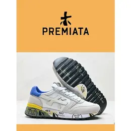 PREMIATA: Мокасины 