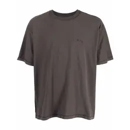 Stussy: Коричневая футболка 