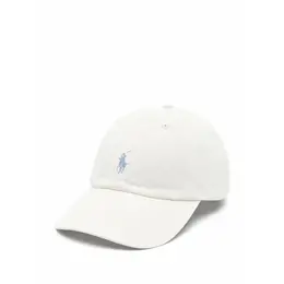 Polo Ralph Lauren: Белая кепка 