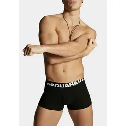 DSQUARED2: Чёрные трусы 