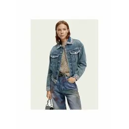 SCOTCH & SODA: Синяя куртка 