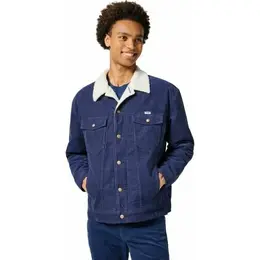 Wrangler: Синяя куртка 