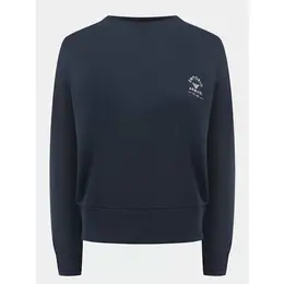 EMPORIO ARMANI: Тёмный свитшот 